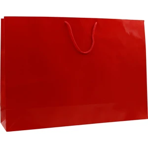 Repro Design Kırmızı Premium  Karton Çanta  54 x 38 x 12 cm Karton Poşet 2 Adet