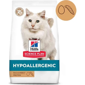 Hills Hypoallergenic Yumurta ve Böcek Proteinli 1,5kg Tahılsız Kedi Maması Hipoalerjenik Kedi