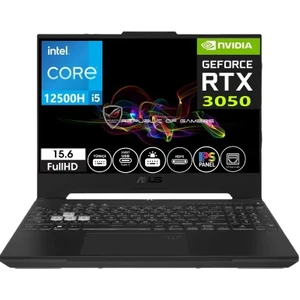Tuf Gamıng F15 FX507ZC4 Intel I5-12500H 16GB Ram 512GB SSD Geforce RTX3050 144Hz 15.6" Fhd  Freedos Taşınabilir Bilgisayar FX507ZC4-HN211-16