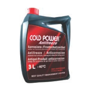 Cold Power Coldpower 3 Litre Kırmızı Antifriz -37 Derece / Ta