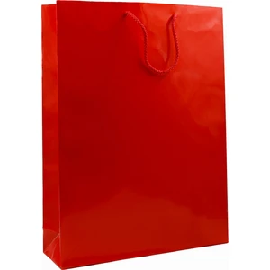 Repro Design Kırmızı Premium Karton Çanta  35 x 45 x 9 cm Karton Poşet 2 Adet