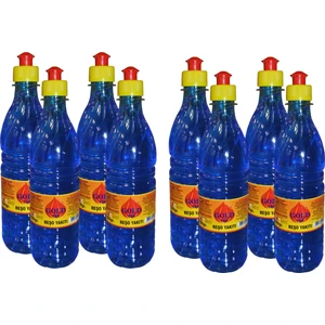 Toptancı Amca Osmanlı Ocağı Kokusuz Yakıt Jeli Reşo Yakıt Jel 500 ml 8'li