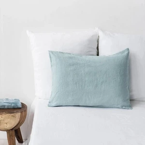 Yıkanmış Keten 2'li Yastık Kılıfı 50X70XM