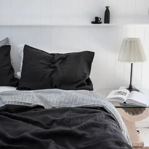 Yıkanmış Keten 2'li Yastık Kılıfı 50X70XM