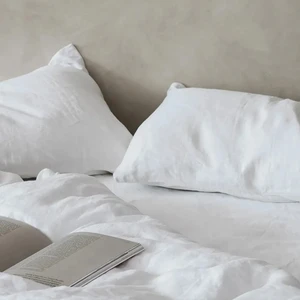 Yıkanmış Keten 2'li Yastık Kılıfı 50X70XM