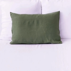 Yıkanmış Keten 2'li Yastık Kılıfı 50X70XM