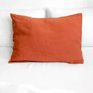 Yıkanmış Keten 2'li Yastık Kılıfı 50X70XM