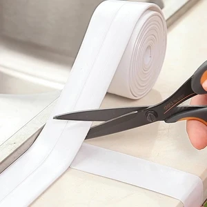 Milena Life 4 Adet Su Sızdırmaz Bant Banyo Mutfak Küvet Lavabo Tezgah Kenar Bant 3 Metre 38mm
