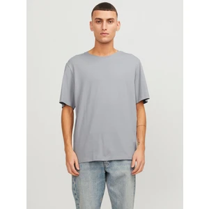 Jack & Jones Erkek Bisiklet Yaka Basic Tisört - Organic