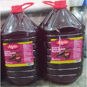 Şalgam Suyu 5 Lt Acı 2 Li Ambalaj Toplam 10LT