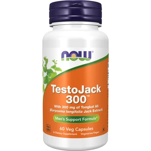 Testojack 300 - 300 mg Tongkat Alı 60 Veg Capsules