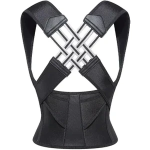 Yeni Nesil  Dik Duruş Korsesi Kadın Erkek Kambur Önleyici Korse Omuz Bel Sırt Korsesi