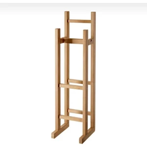 Ekinci Home Ekincihome Tissue Bambu Yedek Tuvalet Kağıtlığı - 15X16X60 cm M741