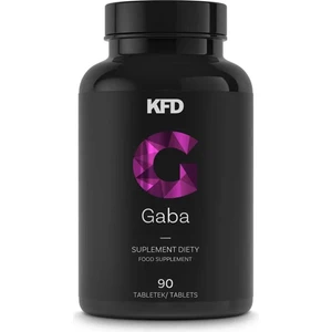 Kfd Gaba 90 Tabs 750 mg