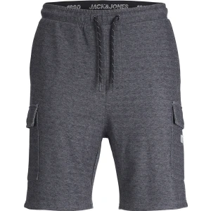 Jack & Jones Dar Koyu Gri Erkek Şort Jpstaır Cargo Sweat Shorts Bex
