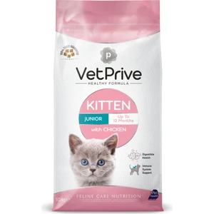 Vet Prive Tavuk Etli Yavru Kedi Maması 10kg