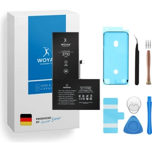 iPhone XS MAX Uyumlu Premium Batarya 3710mAh