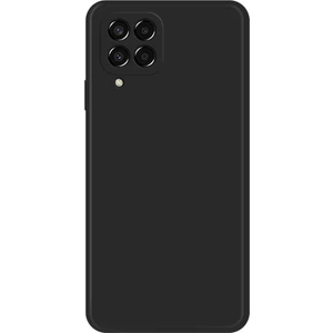Seashell Digital Samsung Galaxy M33 5g (Global Versiyon) Yumuşak Mikrofiber Astar Akıllı Telefon Kılıfı, Kılpsama Önleyici Ka Tpu Düz Kenar Telefon Arka Kapak Black (Yurt Dışından)