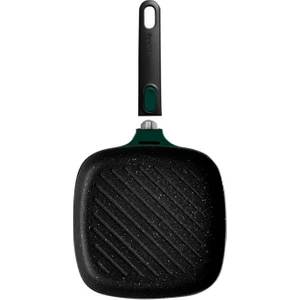 Gem Çıkarılabilir Saplı Stay Cool Izgara Kare Tava Yeşil 24 cm