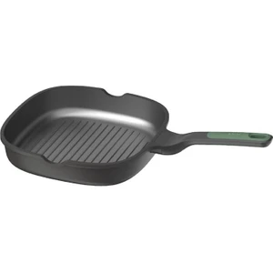 Leo 26 Cm Döküm Izgara Tava Yeşil