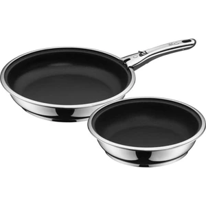 Click&Serve Set 3 Parça 24+28 cm Tava & Çıkarılabilir Sap