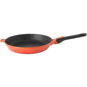 Gem Çıkarılabilir Saplı Stay Cool Döküm Alüminyum Tava Turuncu 28 Cm