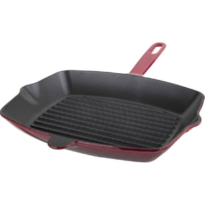 Demir Döküm Grill 26x32 Cm - Kırmızı