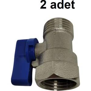 küresel mini vana 1/2