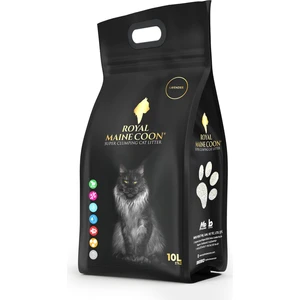 Royal Maine Coon Süper Emiş Gücüne Sahip Lavanta Kokulu Perlit Kedi Kumu 10 Litre
