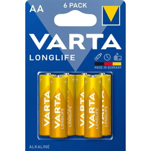 Longlife Alkalin Kalem Aa Pil 6 Lı Paket