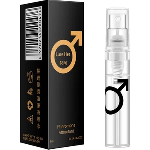 Chaoduo Shop Erkek Stili Sıcak 3ml Feromon Parfüm Spreyi Hemen Almak Için Kadın Erkek Dikkati Premium Koku Harika Tatil Hediyeleri (Yurt Dışından)