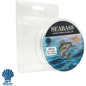 DFT  Seabass DenizLevrek Misinası 0.35mm 400m