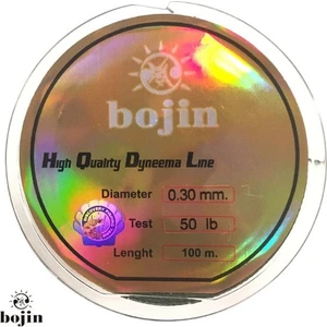 DFT  Dyneema İp Misina 100 m - 0.30mm - Yeşil