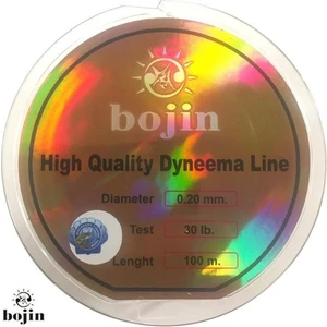 DFT  Dyneema İp Misina 100 m - 0.20 mm Yeşil