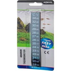 Aquael Akvaryum Termometre Yapışkanlı