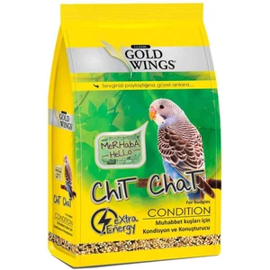 Gold Wings Classic Muhabbet Kondisyon ve Konuşturucu Yem 150 Gr