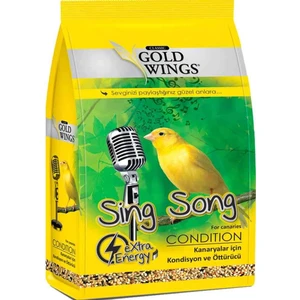 Gold Wings Classic Kanarya Kondisyon ve Öttürücü Yem 150 Gr
