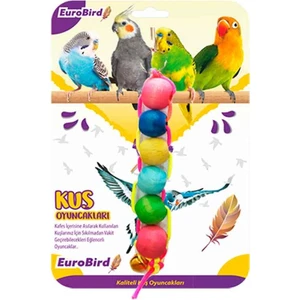 Euro Bird Kuş Oyuncağı Dizili Boncuk KY72
