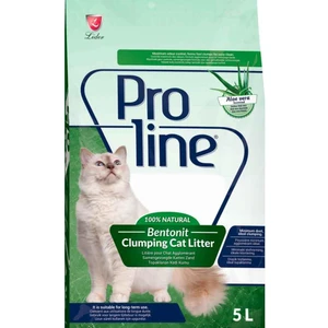 Pro Line Aloe Vera Kokulu Kedi Kumu 5 LT