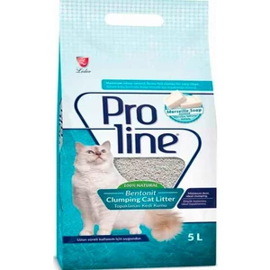Pro Line Sabun Kokulu Kedi Kumu 5 LT