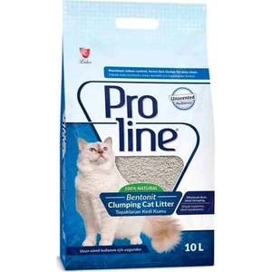 Pro Line Parfümsüz Kedi Kumu 10 LT