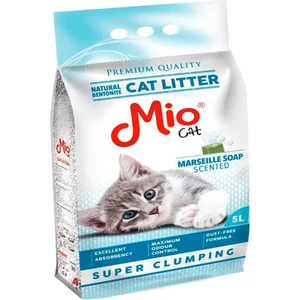 Kedi Kumu Marsilya Sabunu Kokulu İnce Taneli 5 Lt