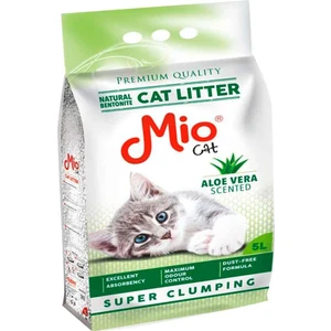 Kedi Kumu İnce Taneli Topaklaşan Aloe Vera Kokulu 5 Lt