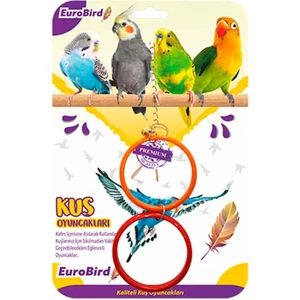 Euro Bird Kuş Oyuncağı İkili Halka