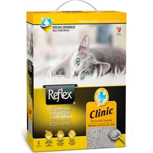 Klinik Topaklanan Kedi Kumu 6 Lt