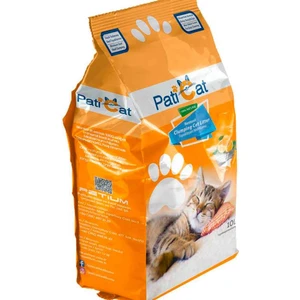 PatiCat Kedi Kumu Portakal Kokulu Doğal İnce Taneli 10 Lt