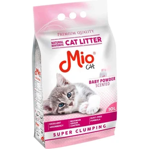 Pudra Kokulu Topaklaşan Kedi Kumu KALIN 10 Lt