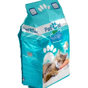 PatiCat Kedi Kumu Marsilya Sabun Kokulu Doğal Kalın Taneli 10 Lt