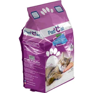 PatiCat Kedi Kumu Lavantalı Doğal İnce Taneli 10 Lt