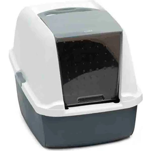 Cat İt Magıc Blue Litter Box Regular 57-46,5-39 Cm